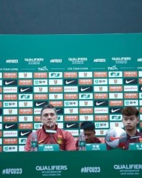 开云-U23亚洲杯预选赛赛前发布会西安举行