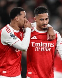 开云体育下载-萨利巴：最后7场全胜阿森纳就能夺冠；道曼16岁就能改变比赛