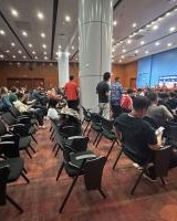 开云体育下载-现场直击|赛前火热，输球后冷清！赛后参加发布会的记者少了很多