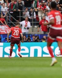 开云-【欧洲杯】埃比舍传射，杜阿处子球，瑞士3比1匈牙利